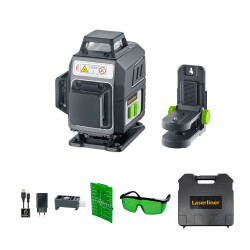 Laserliner PocketPlane-Laser 4G – Laser vert 4D