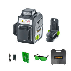 Laser tridimensionnel PocketPlane-Laser 3G set 150 cm - Laserliner