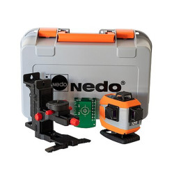 Laser multiligne X-Liner 4D Green Nedo