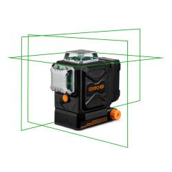 Laser multilignes AXEO 3D Geofennel - Laser 3D vert