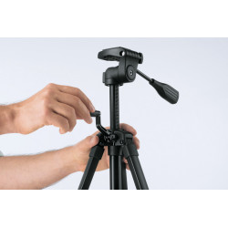 BOSCH 150 - Trépied alu professionnel BT150 - 1/4''