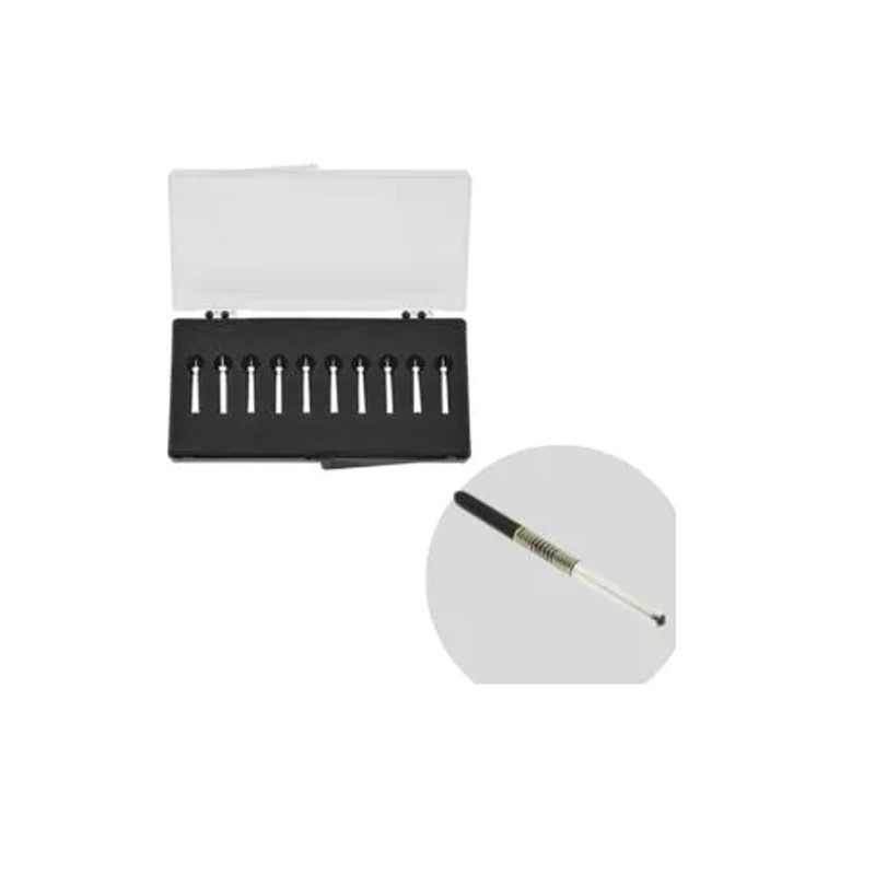 Lot de 10 piles BR425 VIVAX pour mini sonde MPL6 – batteries haute autonomie
