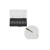 Lot de 10 piles BR425 VIVAX pour mini sonde MPL6 – batteries haute autonomie
