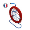 Aiguille détectable TARAVELLO 90 m Ø7,4 mm fibre de verre renforcée – traçage réseaux enterrés