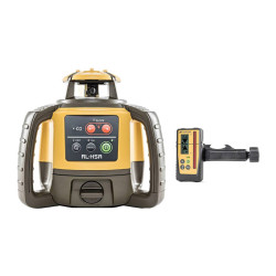 Laser rotation Topcon RLH5A avec cellule LS100D