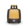 Topcon RL-HV2S Laser double pente horizontal vertical - 15% Pente