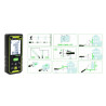 Télémètre Laser | VERT |METRICA Flash Green 60