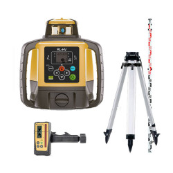 Laser double pente Topcon RL-HV2S + cellule LS-100D