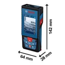 Télémètre laser caméra Bosch GLM 100-25 C - 100 m