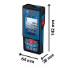 Télémètre laser caméra Bosch GLM 100-25 C - 100 m