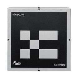 Cible autocollante CVT6 Leica iCON iCS20 / iCS50 - Lot de 50