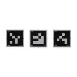 Cible magnétique CVT3 Leica iCON iCS20 / iCS50 - Lot de 3