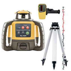 Laser Topcon RLH5A simple pente avec trépied et mire