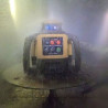 Laser Topcon RLH5A simple pente avec trépied et mire