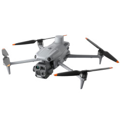 Drone DJI Matrice 4T : thermographie et zoom 112x