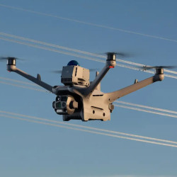 Module détection d'obstacles DJI Matrice 4 LiDAR radar