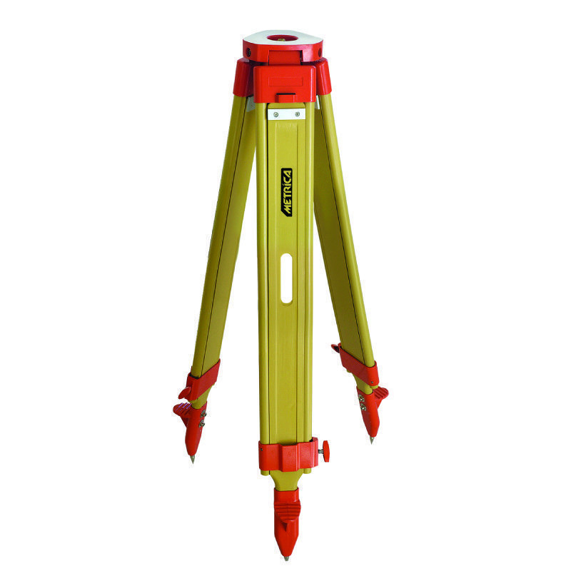Trépied en bois avec filetage 5/8'' - METRICA