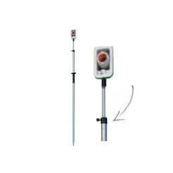 Canne porte prisme 3.20m embout Leica