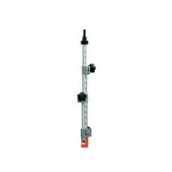 Canne porte prisme 3.60m vis de serrage 5/8"