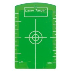 Cible laser vert