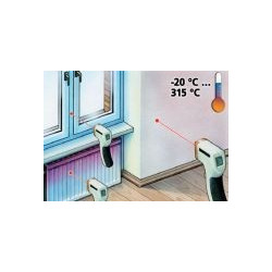 Thermospot Pro Laser Laserliner Mesureur de température a infrarouge
