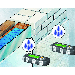 Détecteur d'humiditéLaserliner Dampmaster compact Plus