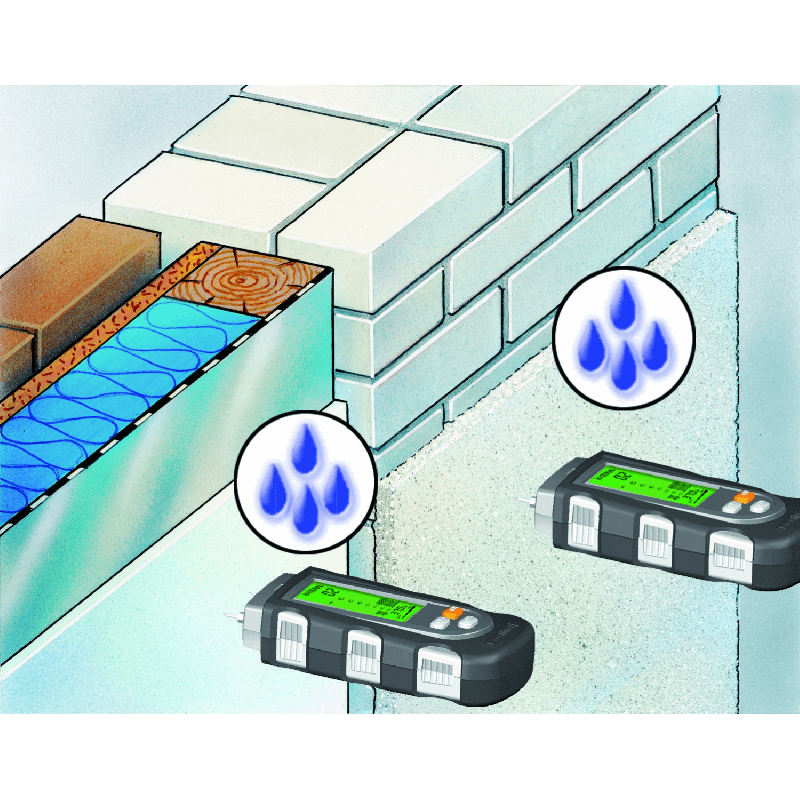 Détecteur d'humiditéLaserliner Dampmaster compact Plus