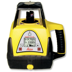 Leica Rugby 410DG Laser rotatif double pente