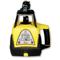 Laser rotatif double pente Leica Rugby 420DG