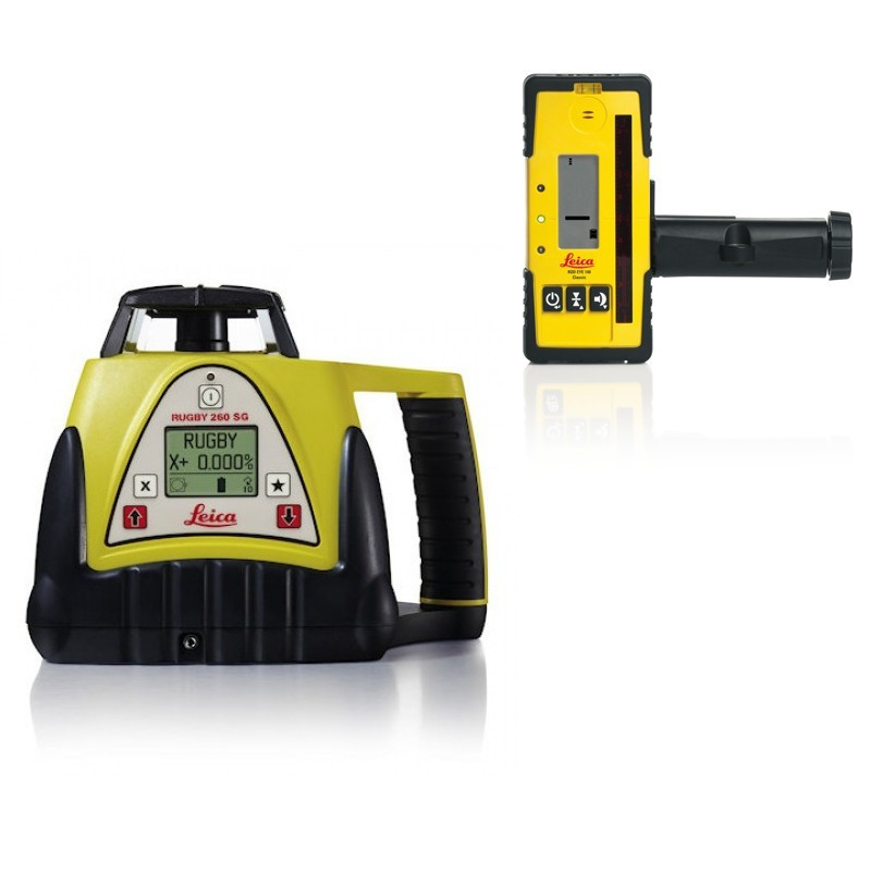 RUGBY 260 LEICA, Laser Leica Rugby 260