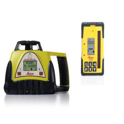 Laser LEICA RUGBY 260 - Laser Monopente avec cellule ROD EYE 180 RF