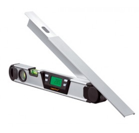 XCC Distance Mètre Laser Mesure Tableau de Mesure des Outils de Mesure de  la Bande numérique 40m / 131ft avec capteur d'angle électronique mis à