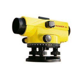 Niveau optique Leica Runner 20 + Trépied Alu 165 cm + Mire 5m