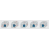 GRL 300 HV Bosch Laser automatique rotatif horizontal vertical