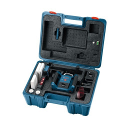 Pack Laser automatique rotatif GRL 300 HV Bosch avec trépied et mire