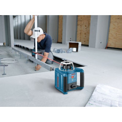 Pack Bosch GRL 300 HV Laser automatique rotatif + trepied 2.95m