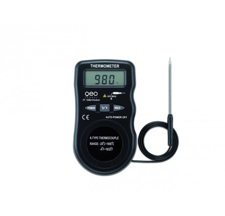 Thermometre haute température digital a sonde FT 1000 POCKET