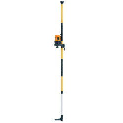 Canne télescopique pour niveau laser 3.40m METRICA