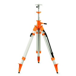 Trépied lourd à colonne pour niveau laser 95 à 285cm FS30L Geofennel