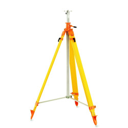 FS 30-XL - Trépied lourd à colonne 3.80m pour gros lasers de chantier - Ref FS 30XL