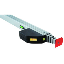 Geo Fennel Easyfix Canne de mesure telescopique 5 mètres