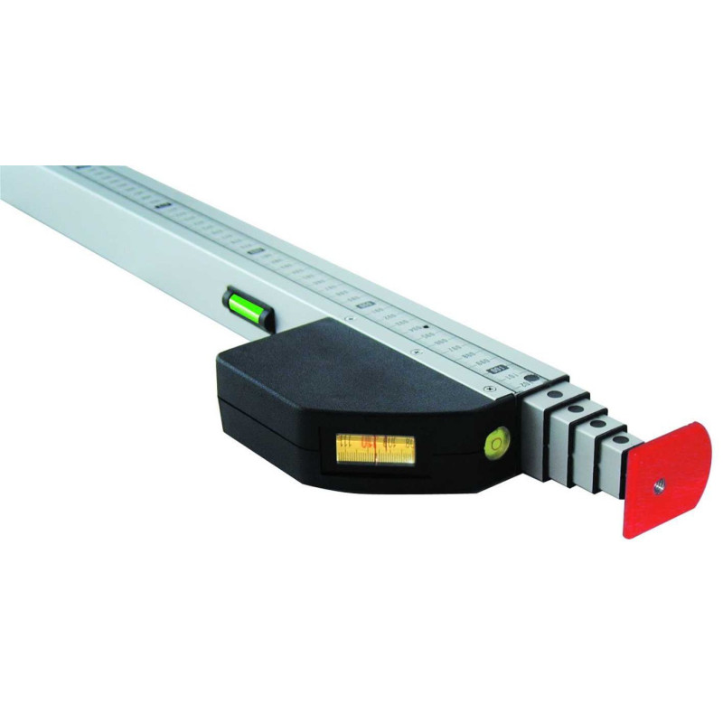 Geo Fennel Easyfix Canne de mesure telescopique 5 mètres