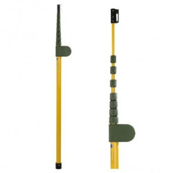 Canne en fibre de verre Telemacx 8m metre ruban