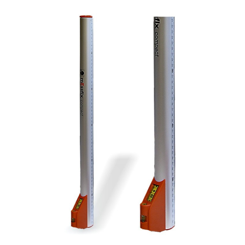 Canne mesureuse télescopique MESSFIX Compact 3m