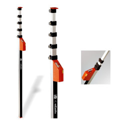 Canne télescopique mesure 8 metres - MESSFIX S 8m Canne mesureuse hauteur
