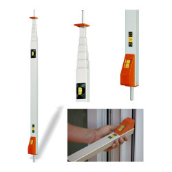 Mètre Canne de mesure pour fenêtre volet roulant - MESSFIX Volet 5m