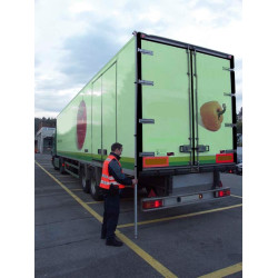 Canne télescopique LKW Messfix Nedo - Mesure Hauteur Camion, engin chantier -