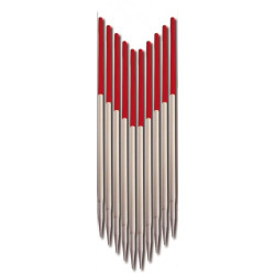 Jalon de chantier Metland 1m emboîtable lot 10 jalons - 22mm
