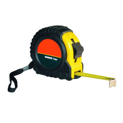 RUBBER TAPE 8m - Ruban de mesure 8mx25mm