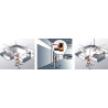 Niveau laser rotatif Geofgennel FL105 HA Junior - Pack trépied, mire et cellule d'engin FMR 600